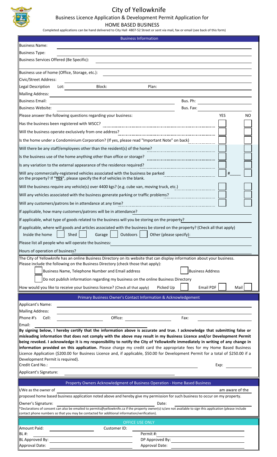 Form DM299787 Download Printable PDF or Fill Online Business Licence ...