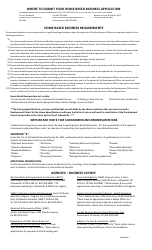 Form DM299787 Business Licence Application &amp; Development Permit Application for Home Based Business - City of Yellowknife, Northwest Territories, Canada, Page 2
