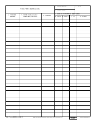 DD Form 1384 Download Fillable PDF, Transportation Control and Movement ...