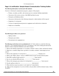 Safety Training Certification Template - Geigle Communications, Page 2