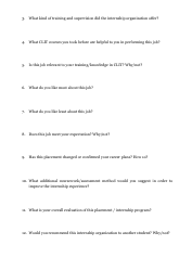 Student Self-evaluation Form - University of Hong Kong, Page 2