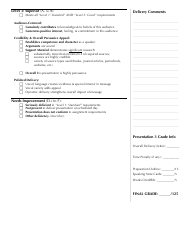 &quot;Instructor Evaluation Form&quot;, Page 2