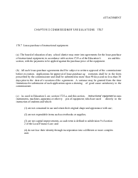 Application for Approval of Lease Purchase Agreement for Instructional Equipment - New York, Page 5