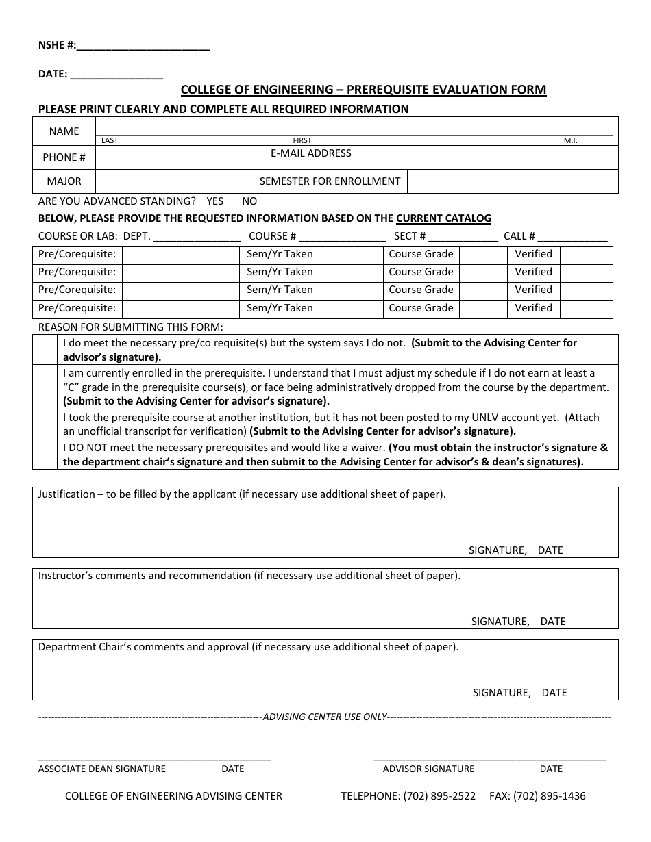 prerequisite-evaluation-form-college-of-engineering-fill-out-sign