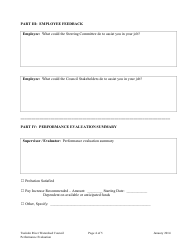 Performance Evaluation Form - Tualatinn River Watershed Council, Page 4