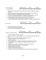 Appendix 23 &quot;Sample Campground Concession Proposal Evaluation Form&quot;, Page 3