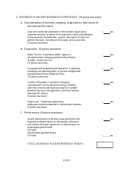 Appendix 23 &quot;Sample Campground Concession Proposal Evaluation Form&quot;, Page 5