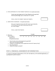 Appendix 23 &quot;Sample Campground Concession Proposal Evaluation Form&quot;, Page 6