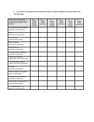 Paper Supplier Evaluation Form, Page 4