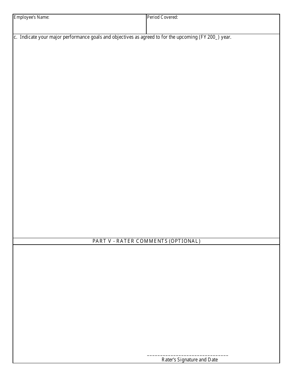 Administrators Evaluation Form, Page 4