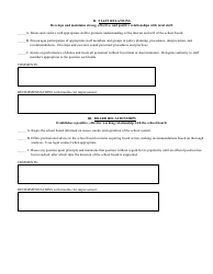 Business Manager - Evaluation Form, Page 2