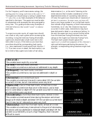 Motivational Interviewing Rating Worksheet, Page 2