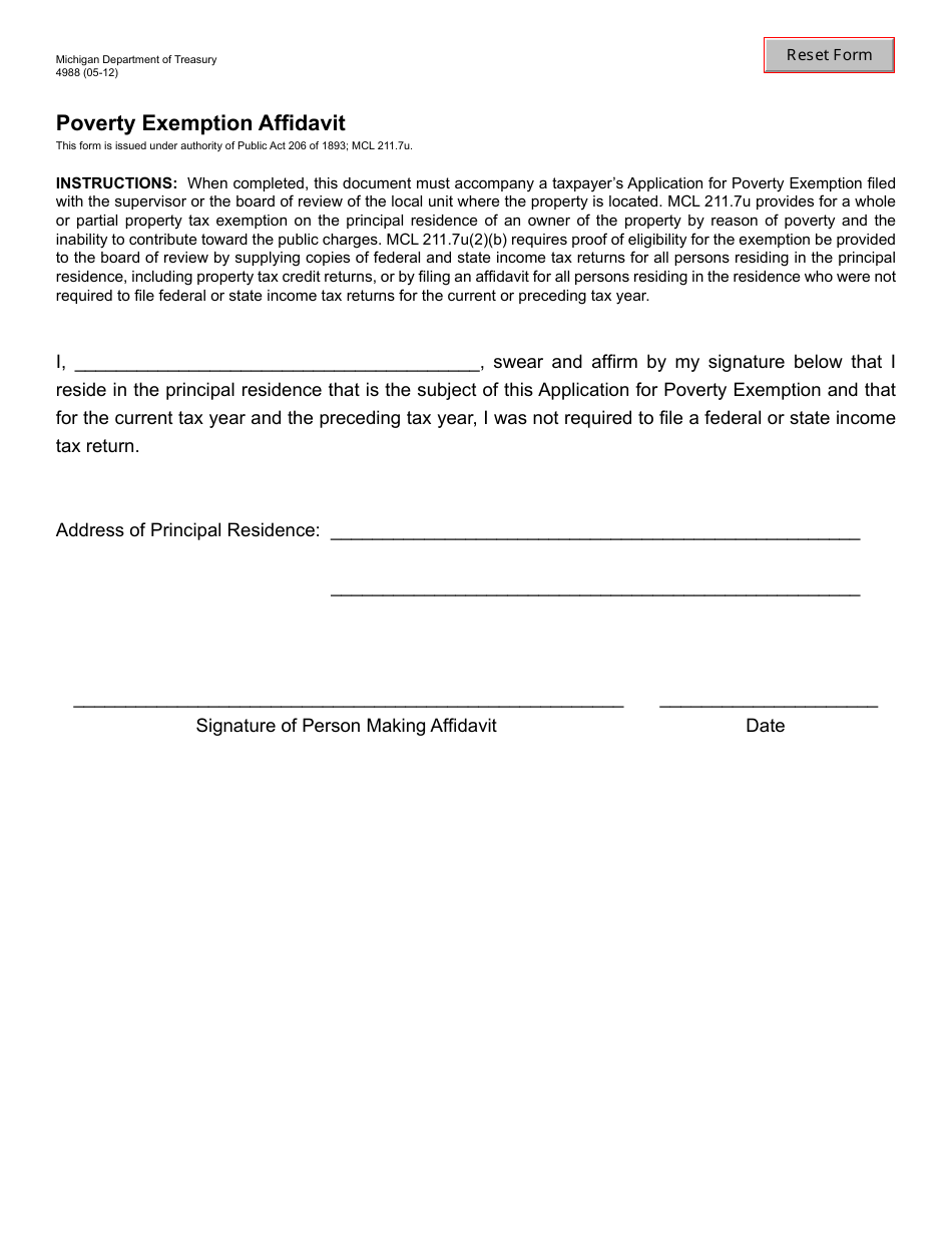 form-4988-fill-out-sign-online-and-download-fillable-pdf-michigan