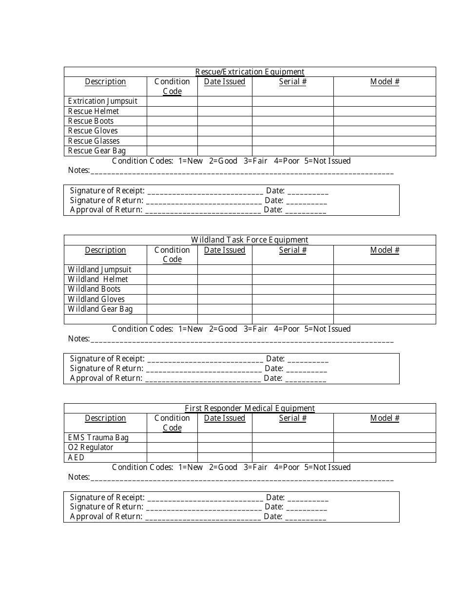 Exhibit 11 Issued Equipment Inventory - DeKalb County, Georgia (United States), Page 2