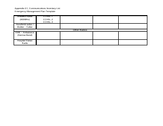 Clinic Communications Equipment Inventory Template, Page 2