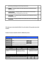 Collaborative Process Evaluation Form, Page 2