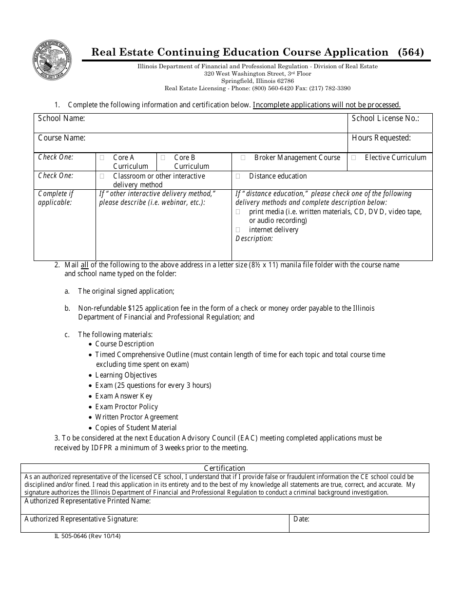 form-il505-0646-download-printable-pdf-or-fill-online-real-estate-continuing-education-course