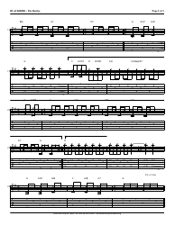 The Beatles - Blackbird Guitar Sheet Music, Page 2