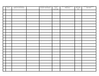 Spreadsheet Template for Medical Expenses, Page 2
