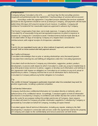 Sample Contract Template - National Center on Program Management and Fiscal Operations, Page 2