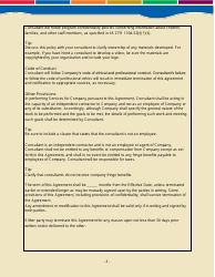 Sample Contract Template - National Center on Program Management and Fiscal Operations, Page 3