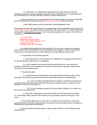 Test Service Agreement Template - Picatinny Arsenal, Page 2