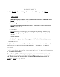 Sample Agreement Template - Minnesota Unified Certification Program - Minnesota, Page 2