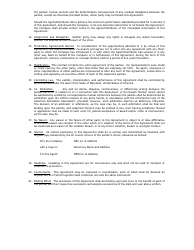 Sample Foreign Representation Agreement Template - Maryland, Page 2