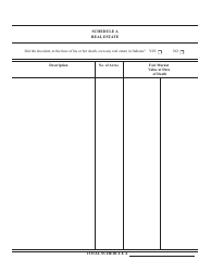 State Form 51492 (IH-12) Indiana Inheritance Tax Return for a Non-resident Decedent - Indiana, Page 3