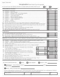 Form ET-90 New York State Estate Tax Return - New York, Page 2