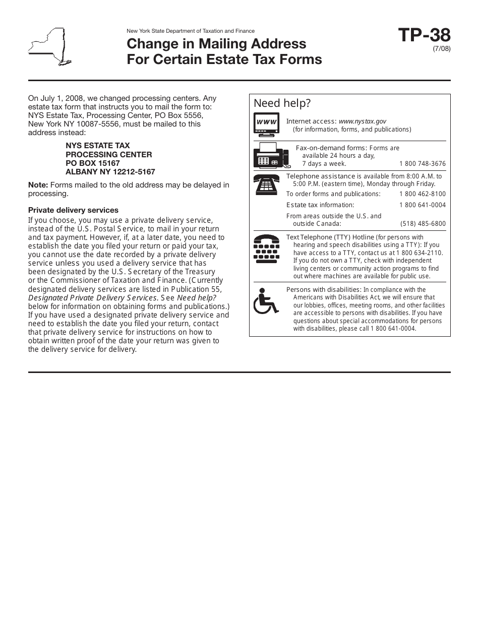 Form ET-90 New York State Estate Tax Return - New York, Page 5