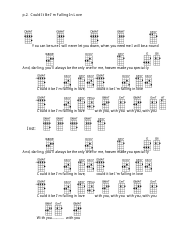 Melvin and Mervin Steals - Could It Be I&#039;m Falling in Love Ukulele Chord Chart, Page 2