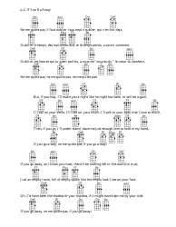 Jacques Brel/Rod Mckuen - if You Go Away Ukulele Chord Chart, Page 2
