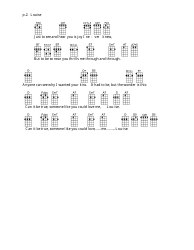 Leo Robin/Richard Whiting - Louise Ukulele Chord Chart, Page 2