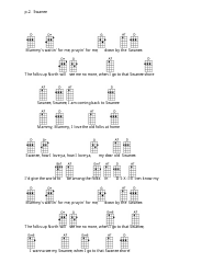 George Gershwin/Irving Caesar - Swanee Ukulele Chord Chart, Page 2