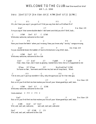 Noel Sherman/Dick Wolf - Welcome to the Club Ukulele Chord Chart, Page 3