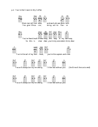 Henderson/Desylva/Brown - You&#039;re the Cream in My Coffee (Bar) Ukulele Chord Chart, Page 2