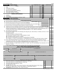IRS Form 1120-ND &quot;Return for Nuclear Decommissioning Funds and Certain Related Persons&quot;, Page 2