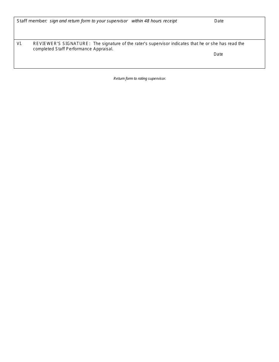 Staff Performance Appraisal Form - Dallas Summer Musicals, Page 4