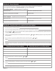 Form U-118 (BWC-7624) Notification of Business Acquisition/Merger or Purchase/Sale - Ohio, Page 2