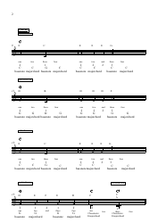 Skip to My Lou Accordion Sheet Music, Page 2
