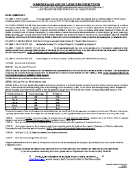 Form TXR-01.01c Combined Sales and Use Tax Return - Nevada, Page 2