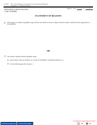 Form AO245E Judgment in a Criminal Case (For Organizational Defendants), Page 14